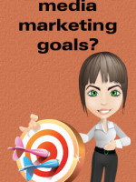 What are your social media marketing goals?